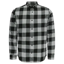 Only & Sons Gudmund Life Checked Long Sleeve Shirt -Hacket Clothing Shop only sons gudmund life checked long sleeve shirt 2
