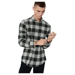 Only & Sons Gudmund Life Checked Long Sleeve Shirt