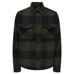 Only & Sons Milo Life Check Long Sleeve Shirt -Hacket Clothing Shop only sons milo life check long sleeve shirt 2