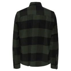 Only & Sons Milo Life Check Long Sleeve Shirt -Hacket Clothing Shop only sons milo life check long sleeve shirt 3