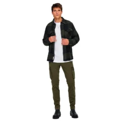 Only & Sons Milo Life Check Long Sleeve Shirt -Hacket Clothing Shop only sons milo life check long sleeve shirt 4