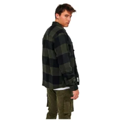 Only & Sons Milo Life Check Long Sleeve Shirt -Hacket Clothing Shop only sons milo life check long sleeve shirt 5