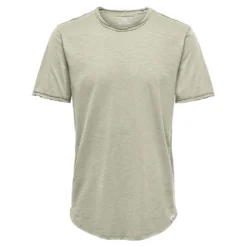 Only & Sons T-Shirt Benne Life Longy 7822 -Hacket Clothing Shop only sons t shirt benne life longy 7822 2