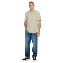 Only & Sons T-Shirt Benne Life Longy 7822 -Hacket Clothing Shop only sons t shirt benne life longy 7822 6