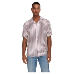 Only & Sons Wayne Life Viscose Short Sleeve Shirt