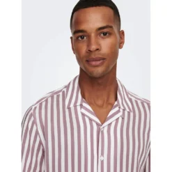 Only & Sons Wayne Life Viscose Short Sleeve Shirt -Hacket Clothing Shop only sons wayne life viscose short sleeve shirt 6