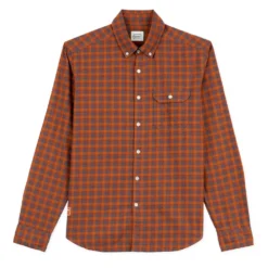 OXBOW N2 Chamma Checks Long Sleeve Shirt