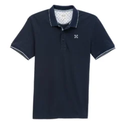 OXBOW Nicoes Essential Piqué Short Sleeve Polo Shirt