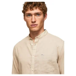 Pepe Jeans Levenshulme Long Sleeve Shirt -Hacket Clothing Shop pepe jeans levenshulme long sleeve shirt 2