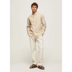 Pepe Jeans Levenshulme Long Sleeve Shirt -Hacket Clothing Shop pepe jeans levenshulme long sleeve shirt 3