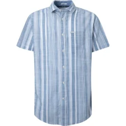 Pepe Jeans Luther Short Sleeve Shirt -Hacket Clothing Shop pepe jeans luther short sleeve shirt 2