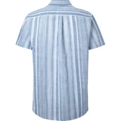 Pepe Jeans Luther Short Sleeve Shirt -Hacket Clothing Shop pepe jeans luther short sleeve shirt 3
