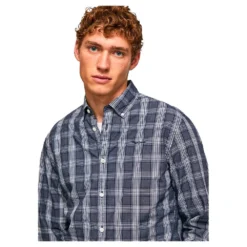 Pepe Jeans Lynwood Long Sleeve Shirt -Hacket Clothing Shop pepe jeans lynwood long sleeve shirt 5