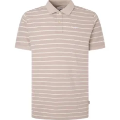 Pepe Jeans Pepe Stripes Short Sleeve Polo