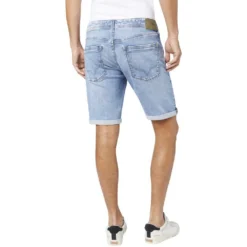Pepe Jeans Stanley Denim Shorts -Hacket Clothing Shop pepe jeans stanley denim shorts 1