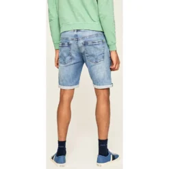 Pepe Jeans Stanley Denim Shorts -Hacket Clothing Shop pepe jeans stanley denim shorts 3
