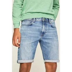 Pepe Jeans Stanley Denim Shorts -Hacket Clothing Shop pepe jeans stanley denim shorts 5