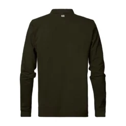 Petrol Industries M-3020-Pol902 Long Sleeve Polo -Hacket Clothing Shop petrol industries m 3020 pol902 long sleeve polo 3
