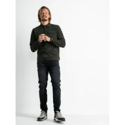 Petrol Industries M-3020-Pol902 Long Sleeve Polo -Hacket Clothing Shop petrol industries m 3020 pol902 long sleeve polo 4