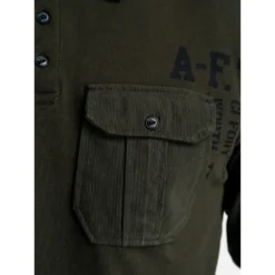 Petrol Industries M-3020-Pol902 Long Sleeve Polo -Hacket Clothing Shop petrol industries m 3020 pol902 long sleeve polo 7