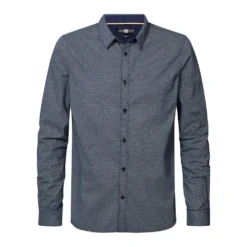 Petrol Industries M-3020-Sil406 Long Sleeve Shirt -Hacket Clothing Shop petrol industries m 3020 sil406 long sleeve shirt 2