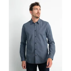 Petrol Industries M-3020-Sil406 Long Sleeve Shirt