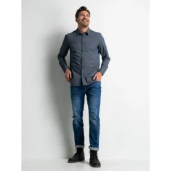 Petrol Industries M-3020-Sil406 Long Sleeve Shirt -Hacket Clothing Shop petrol industries m 3020 sil406 long sleeve shirt 4