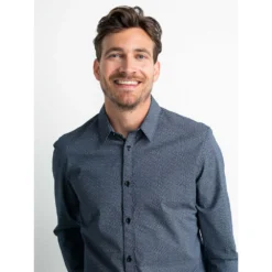 Petrol Industries M-3020-Sil406 Long Sleeve Shirt -Hacket Clothing Shop petrol industries m 3020 sil406 long sleeve shirt 5