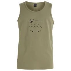 Protest Dinchi Sleeveless T-Shirt -Hacket Clothing Shop protest dinchi sleeveless t shirt 2