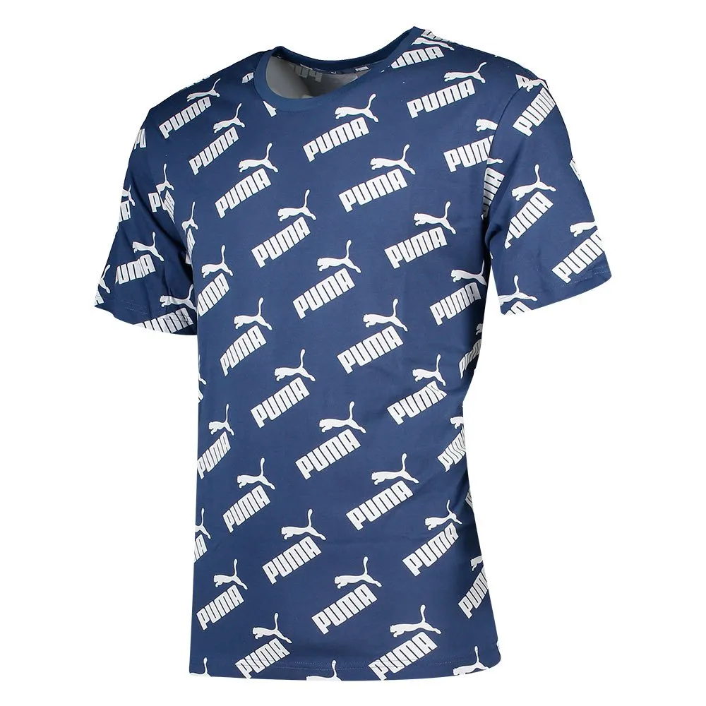 Puma Amplified Allover Print Short Sleeve T-Shirt 2 Puma Amplified Allover Print Short Sleeve T-Shirt - Image 2