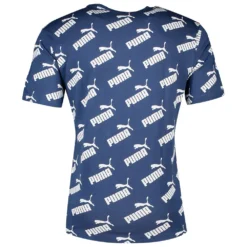 Puma Amplified Allover Print Short Sleeve T-Shirt 5 Puma Amplified Allover Print Short Sleeve T-Shirt -Hacket Clothing Shop puma amplified allover print short sleeve t shirt 2