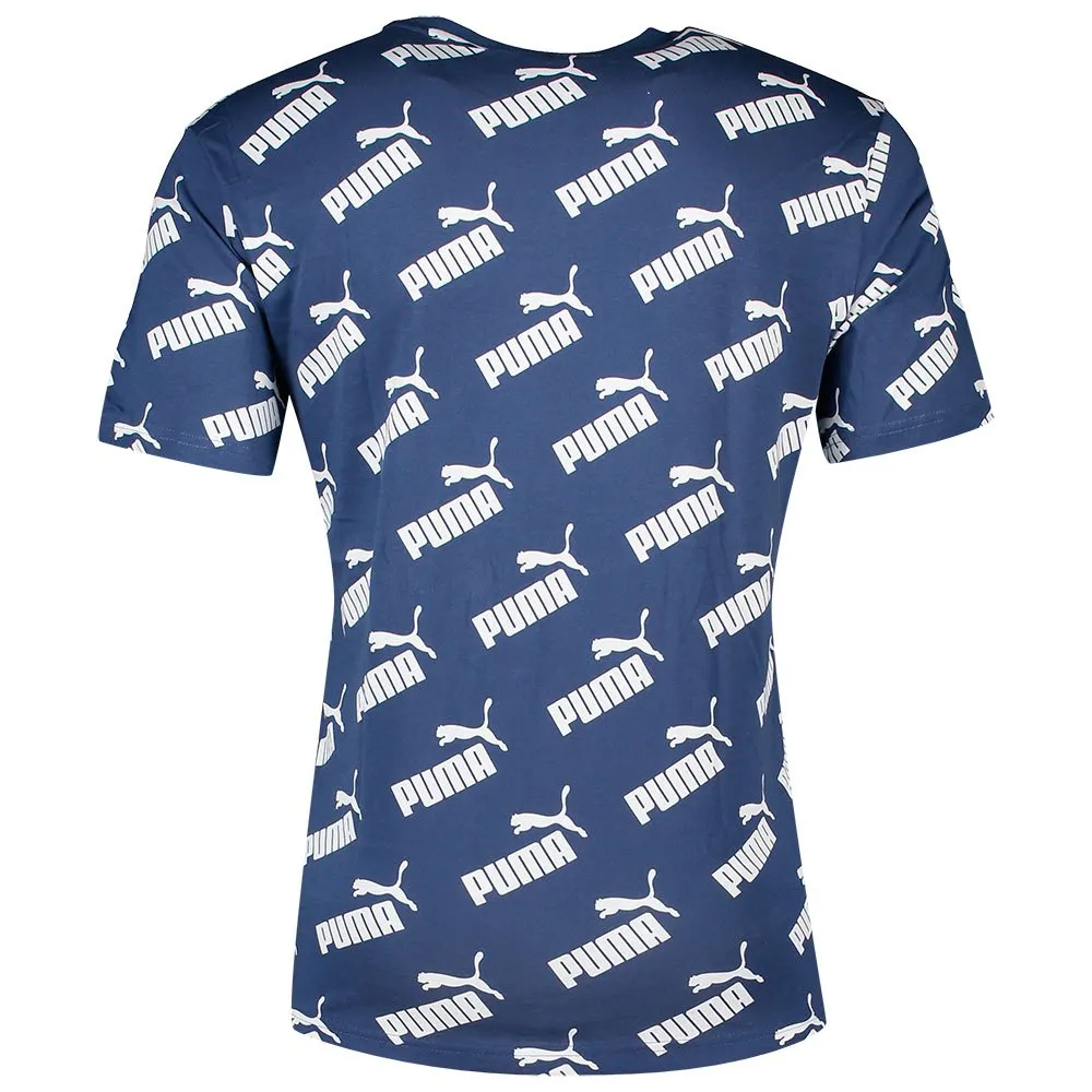 Puma Amplified Allover Print Short Sleeve T-Shirt 3 Puma Amplified Allover Print Short Sleeve T-Shirt - Image 3
