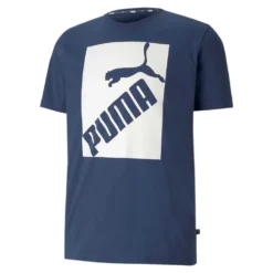 Puma Big Logo Short Sleeve T-Shirt