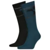Puma Blocked Logo Socks 2 Pairs