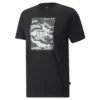 Puma Box Logo Camo Short Sleeve T-Shirt