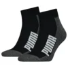 Puma BWT Cushioned Quarter Socks 2 Pairs