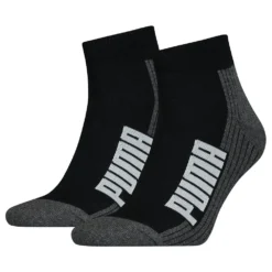 Puma BWT Cushioned Quarter Socks 2 Pairs