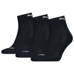 Puma Cushioned Quarter Socks 3 Pairs