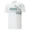 Puma Ess+ Logo Power Short Sleeve T-Shirt