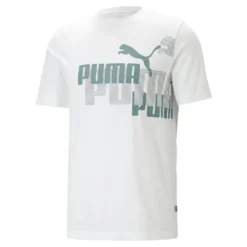 Puma Ess+ Logo Power Short Sleeve T-Shirt