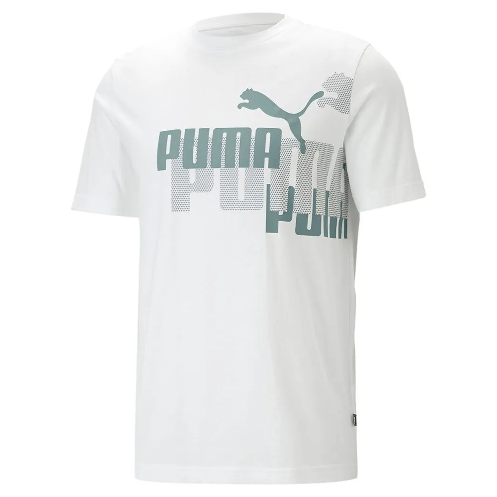 Puma Ess+ Logo Power Short Sleeve T-Shirt 1 Puma Ess+ Logo Power Short Sleeve T-Shirt