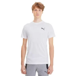 Puma Evostripe Short Sleeve T-Shirt -Hacket Clothing Shop puma evostripe short sleeve t shirt 2