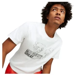 Puma New Era 3 Short Sleeve T-Shirt -Hacket Clothing Shop puma new era 3 short sleeve t shirt 2