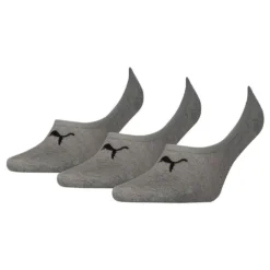 Puma No Show Socks 3 Pairs