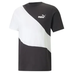 Puma Power Cat Short Sleeve T-Shirt -Hacket Clothing Shop puma power cat short sleeve t shirt 2