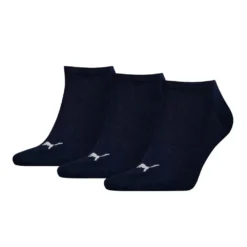 Puma Sneaker Plain Socks 3 Pairs