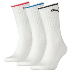 Puma Sport Crew Stripe Socks 3 Pairs