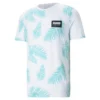 Puma Summer Court All Over Print Short Sleeve T-Shirt