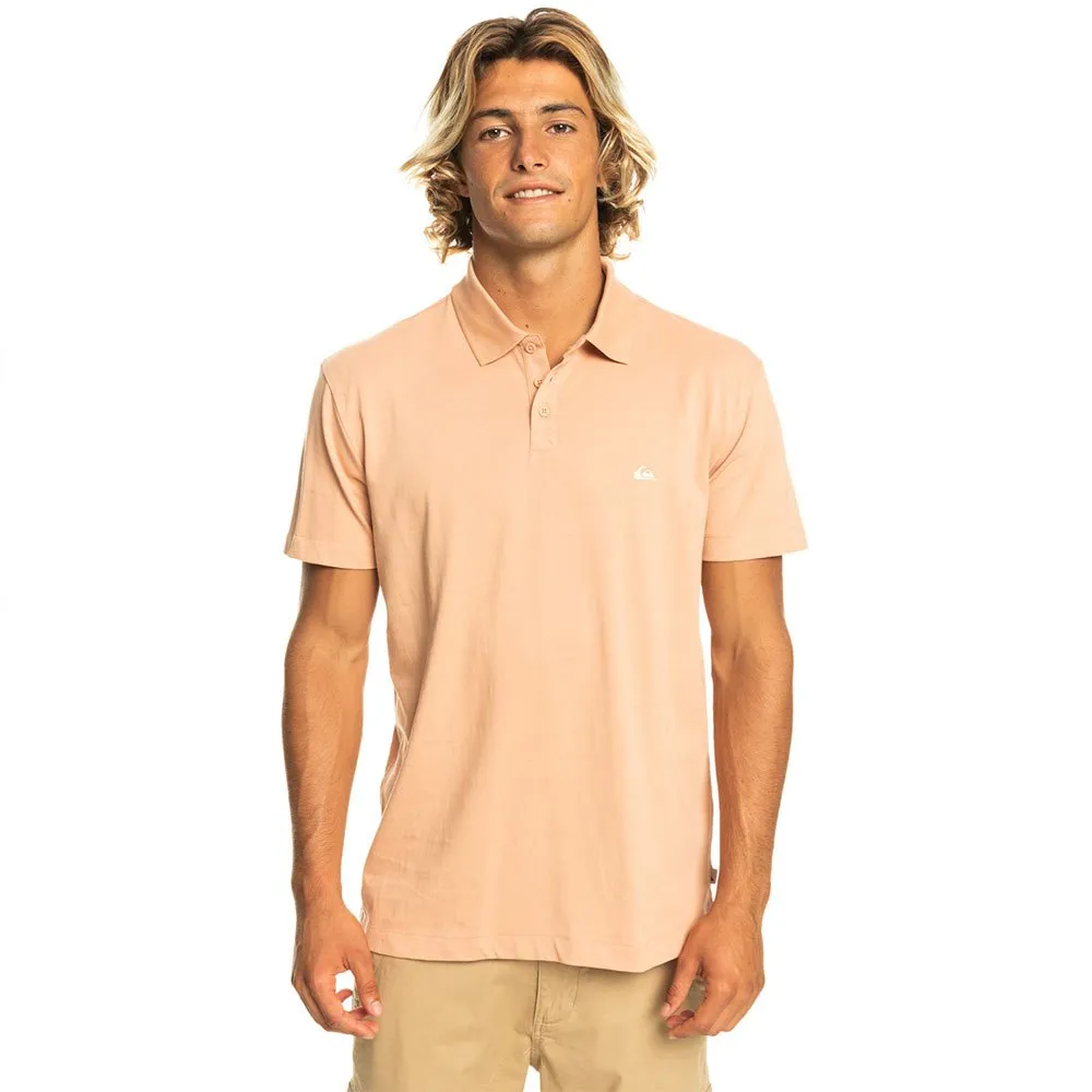 Quiksilver Essentials Short Sleeve Polo 1 Quiksilver Essentials Short Sleeve Polo
