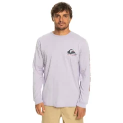 Quiksilver Omni Logo Short Sleeve T-Shirt